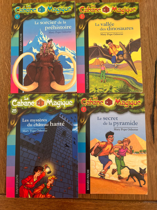 Cabana Magique 4 books (8315525923033)