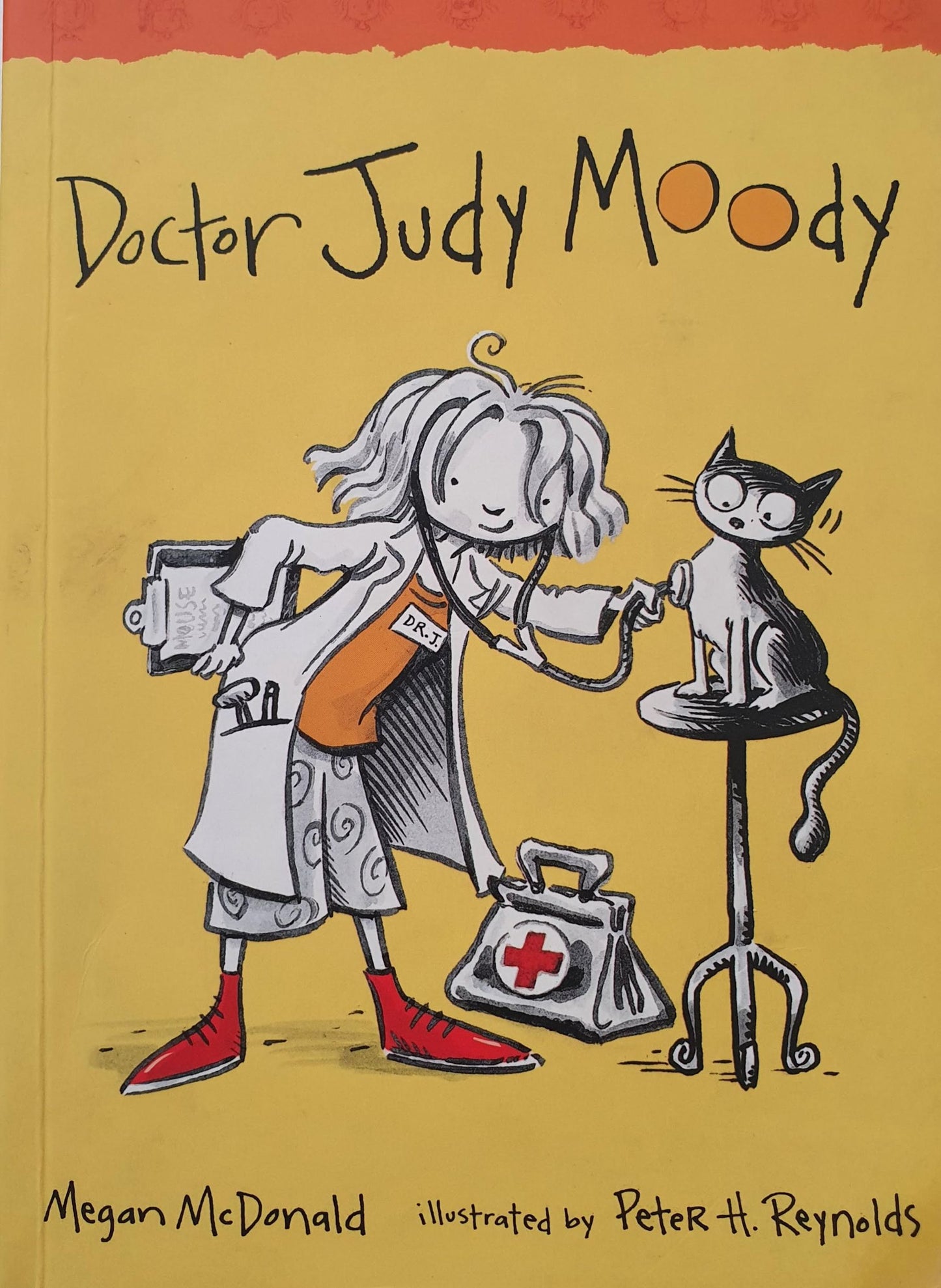 2 books: Doctor Judy Moody, Judy Moody Around the World in 8 1/2 days Like New Judy Moody  (4602615693367)