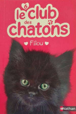 2 Books set: le club des chatons Like New, 6+ Years Recuddles.ch  (7447686480089)