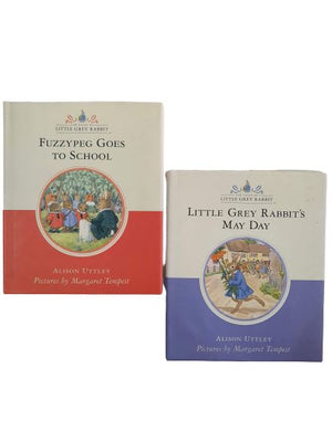 2 Books set : Little Grey Rabbit Like New, 3-6 Years Recuddles.ch  (7071895191737)