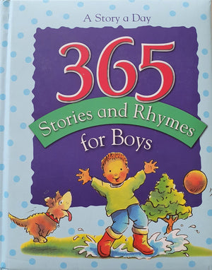 365 Stories and Rhymes for Boys Like New, 6-8 years Recuddles.ch  (6688598294713)