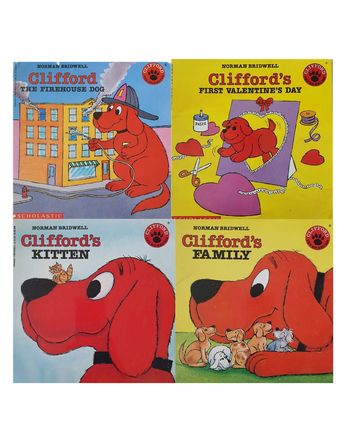 4 Books - Clifford