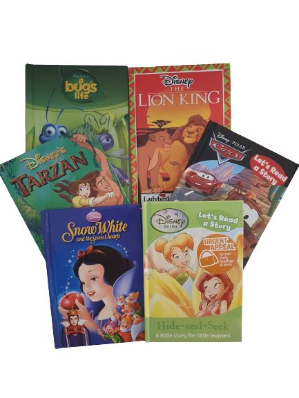 6 Books Set : Ladybird Disney Tales