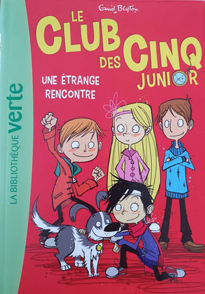 6 Books set (Le Club de Cinq Junior) Like New, 6- 8 years Enid Blyton  (6643122700473)