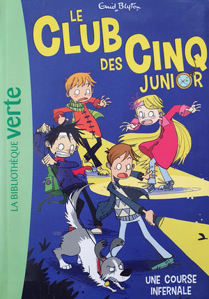 6 Books set (Le Club de Cinq Junior) Like New, 6- 8 years Enid Blyton  (6643122700473)