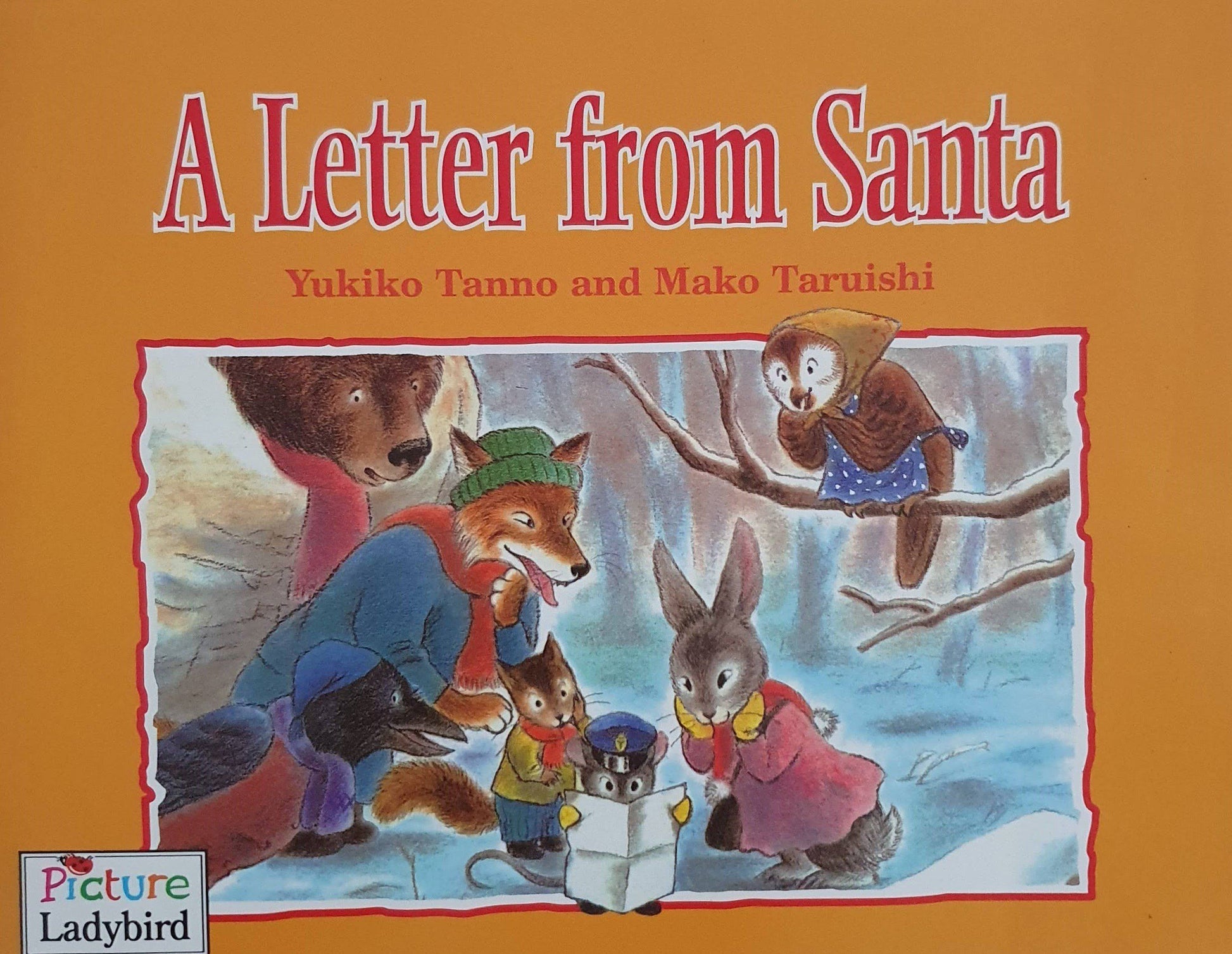 A letter from Santa Like New Recuddles.ch  (6174300995769)