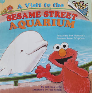 A visit to the Sesame Street Aquarium Well Read, 5+ Yrs Recuddles.ch  (6719403753657)