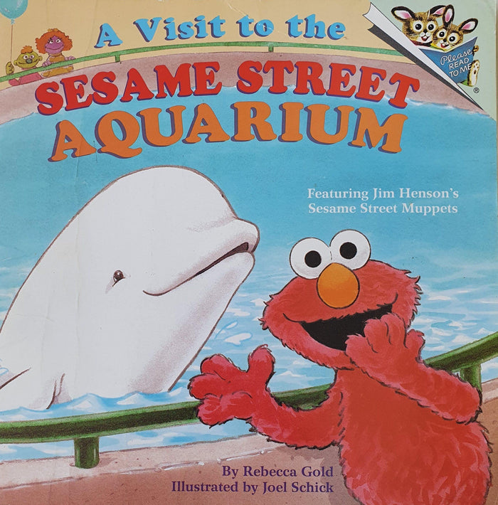 A visit to the Sesame Street Aquarium