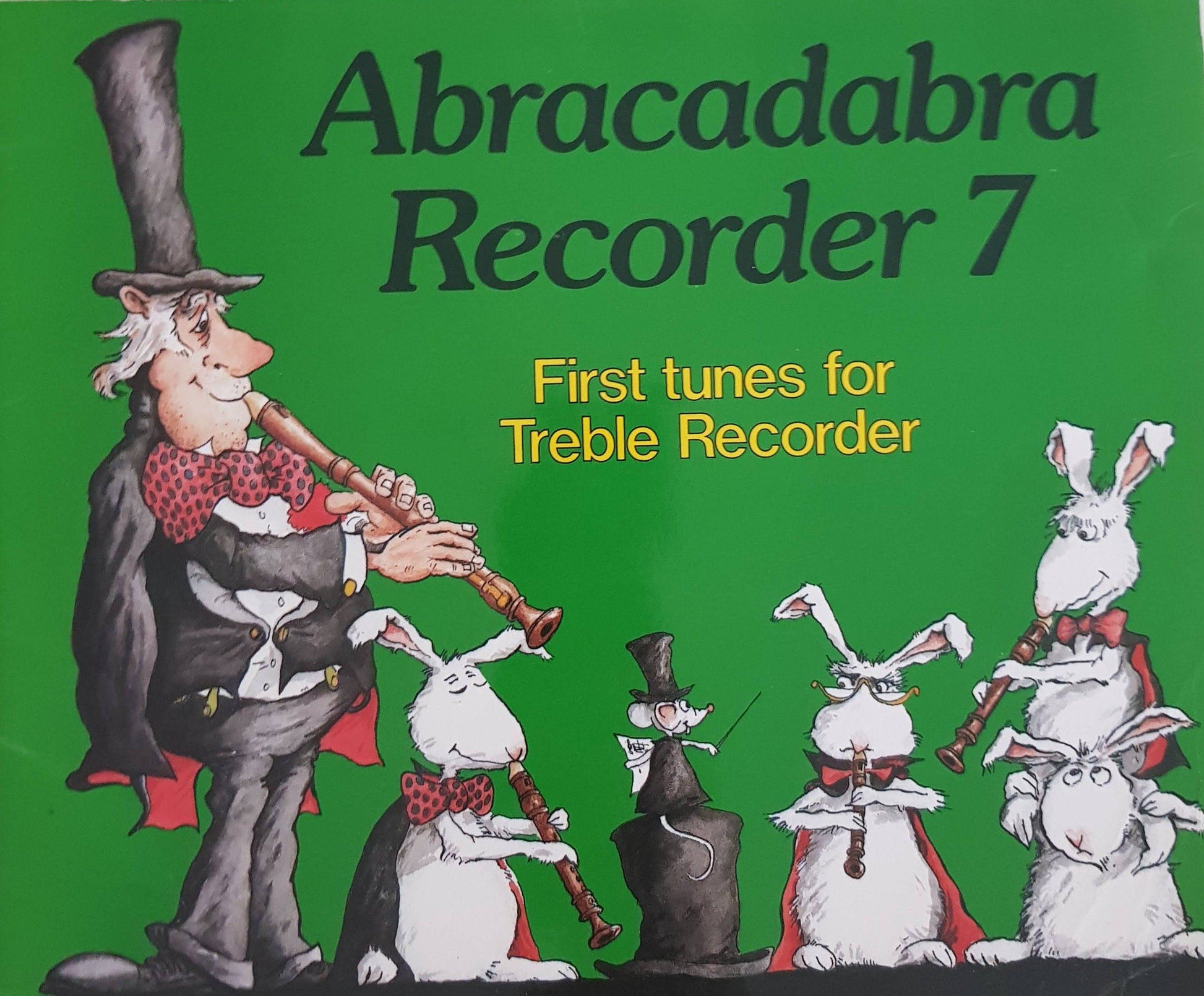 Abracadabra Recorder 7 Like New Recuddles.ch  (6149127536825)