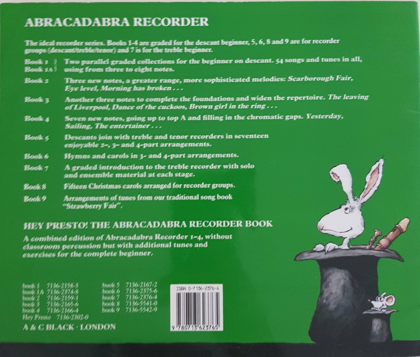 Abracadabra Recorder 7 Like New Recuddles.ch  (6149127536825)