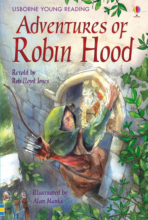 Adventures of Robin Hood Like New, 6+ Yrs Usborne  (6572955664569)