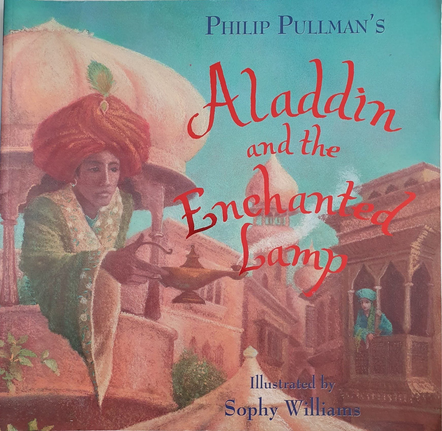 Aladdin And The Enchanted Lamp Like New Recuddles.ch  (6087540474041)
