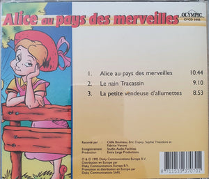 Alice au pays des merveilles Very Good, 3+ Yrs Recuddles.ch  (6725659492537)
