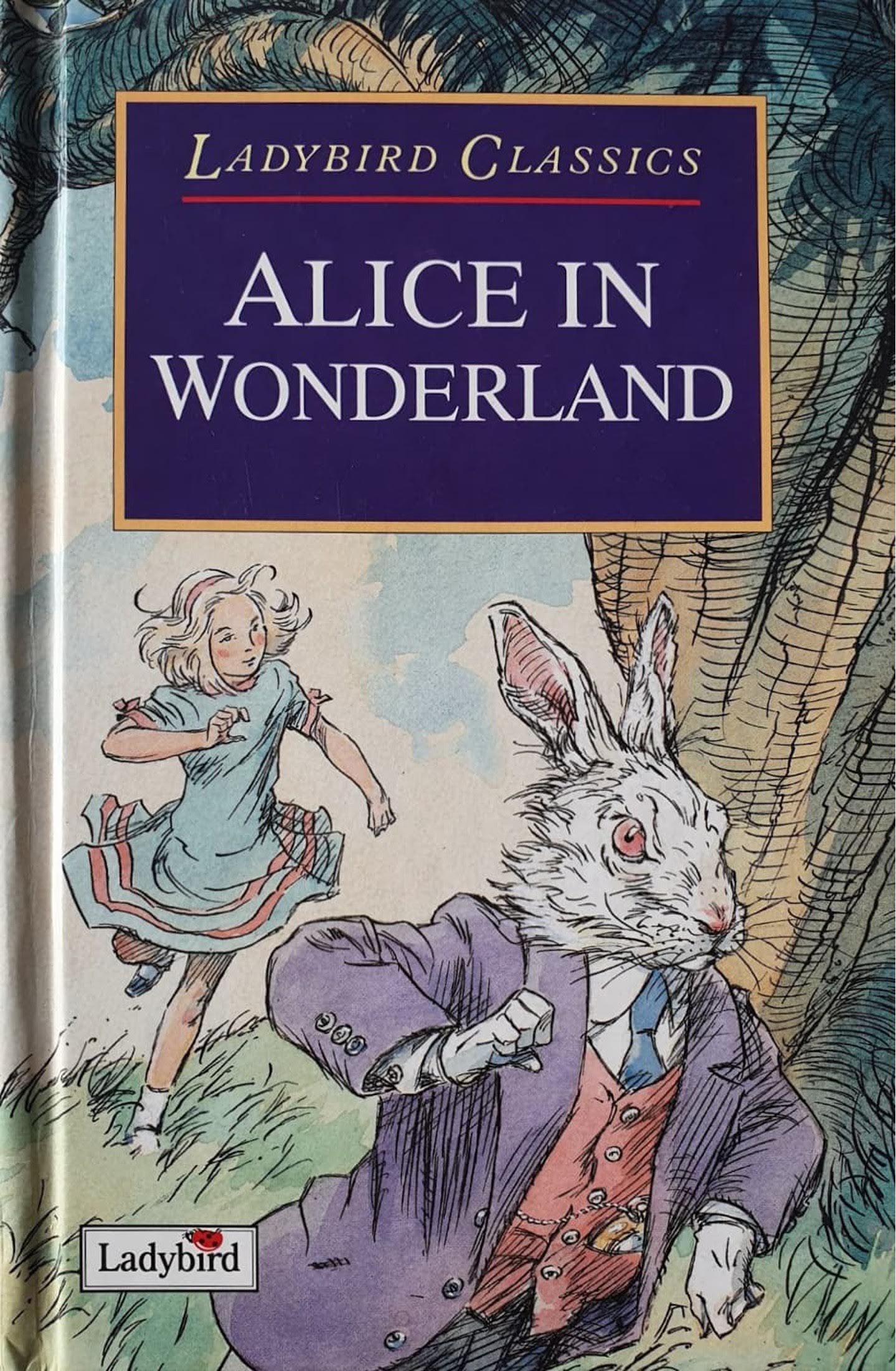 Alice in Wonderland Like New, 12+ yrs Ladybird  (6333753753785)