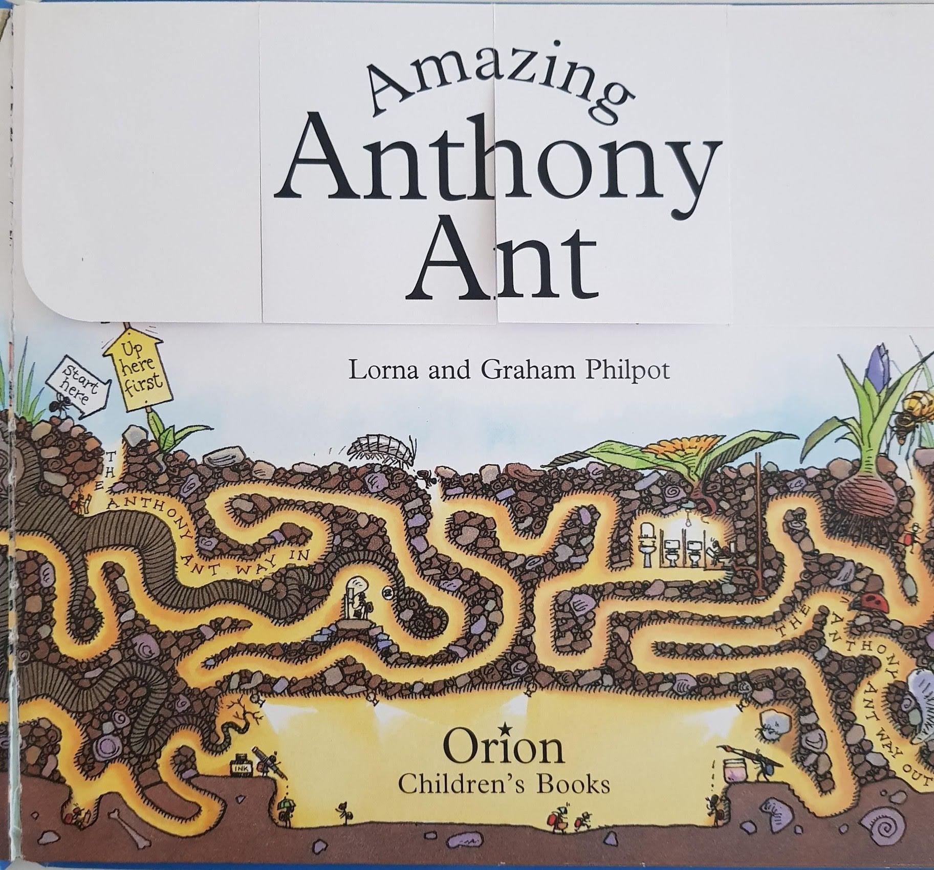 Amazing Anthony Ant Like New Recuddles.ch  (6149125374137)