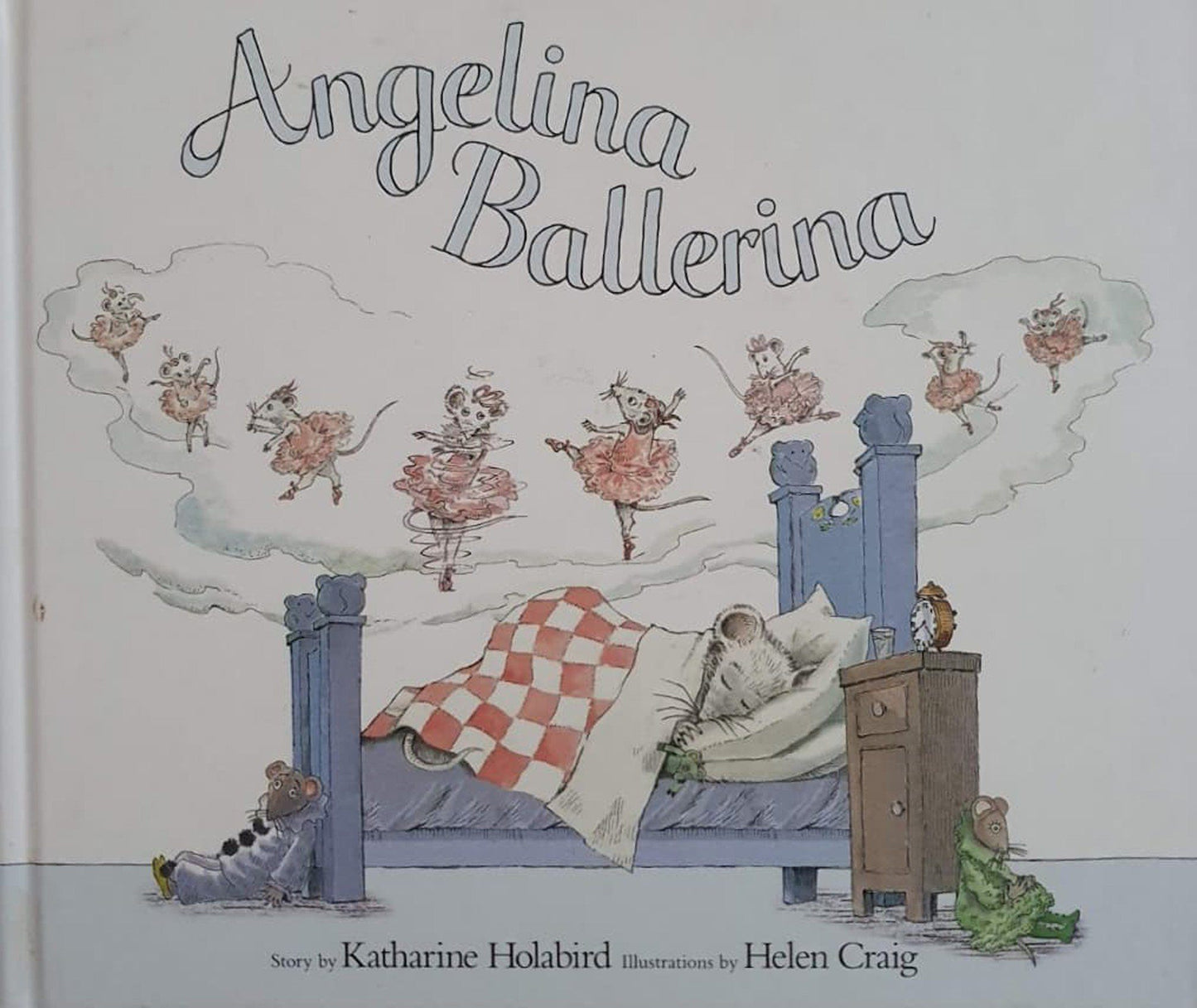 Angelina Ballerina Like New Recuddles.ch  (6176346603705)