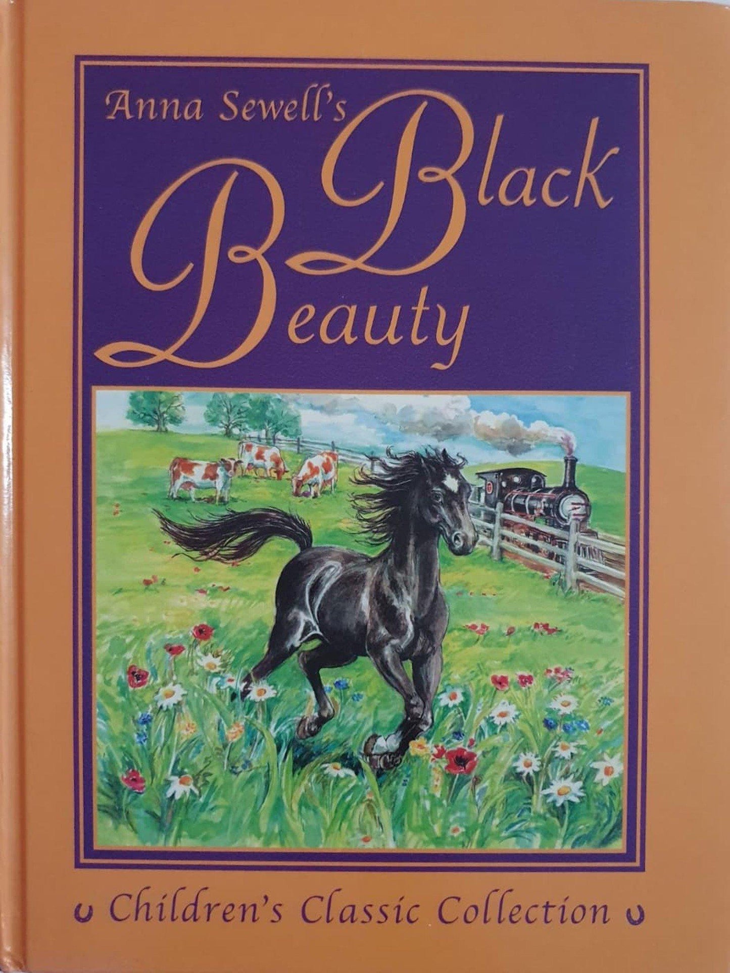 Anna Sewell's BLACK BEAUTY Like New Recuddles.ch  (6176346570937)
