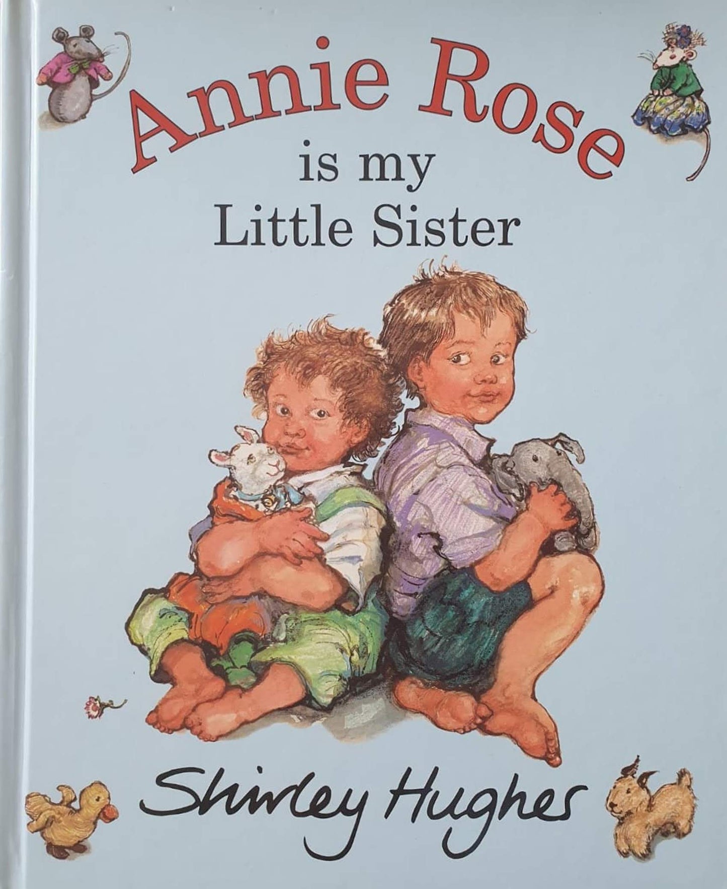 Annie Rose is my Little Sister Like New Recuddles.ch  (6322242420921)