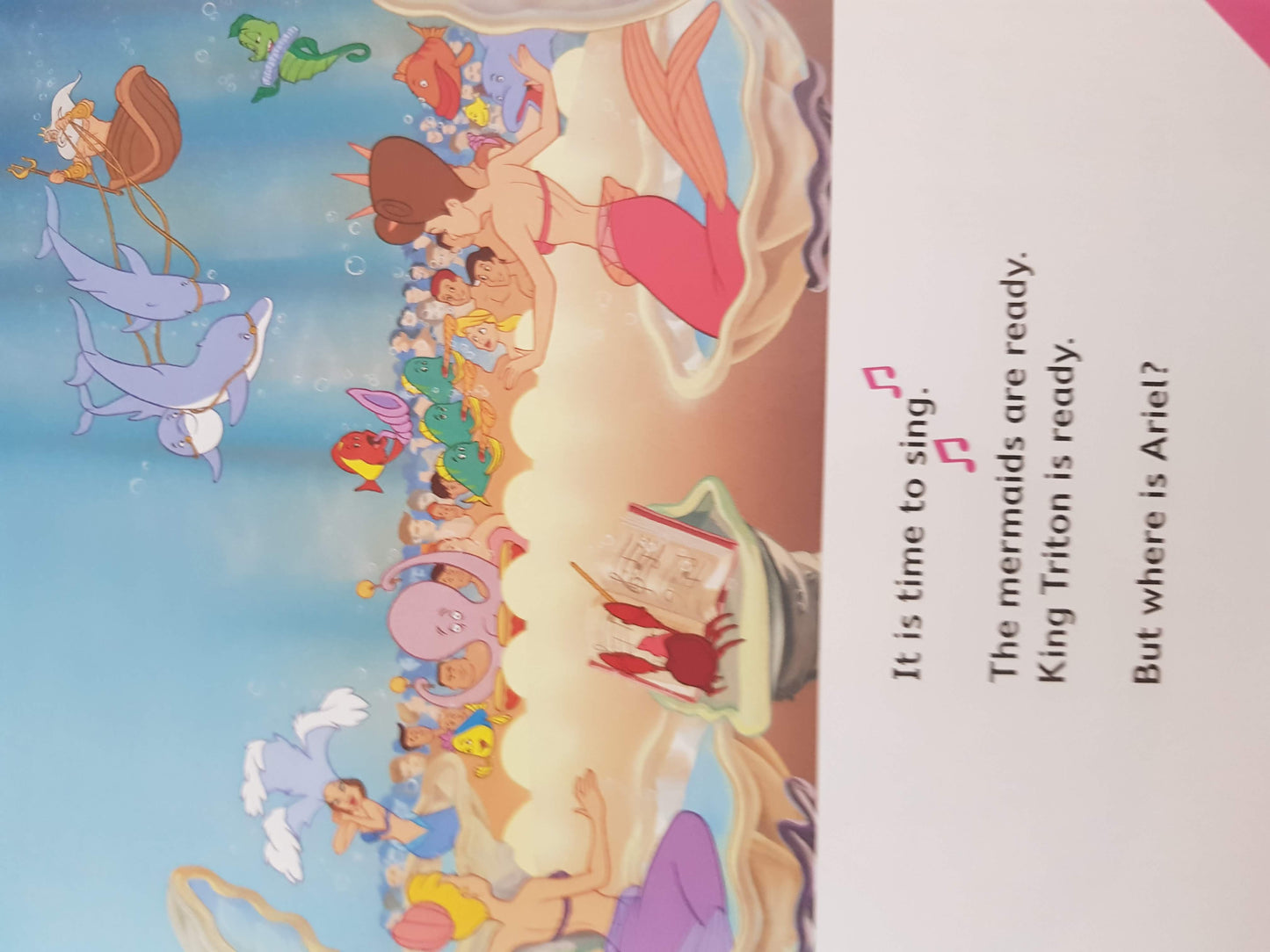 Ariel and the prince Very Good,English Disney  (6088029208761)