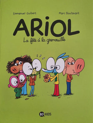 ARIOL La fête à la grenouille Like New, 7+ Yrs Recuddles.ch  (6693586075833)