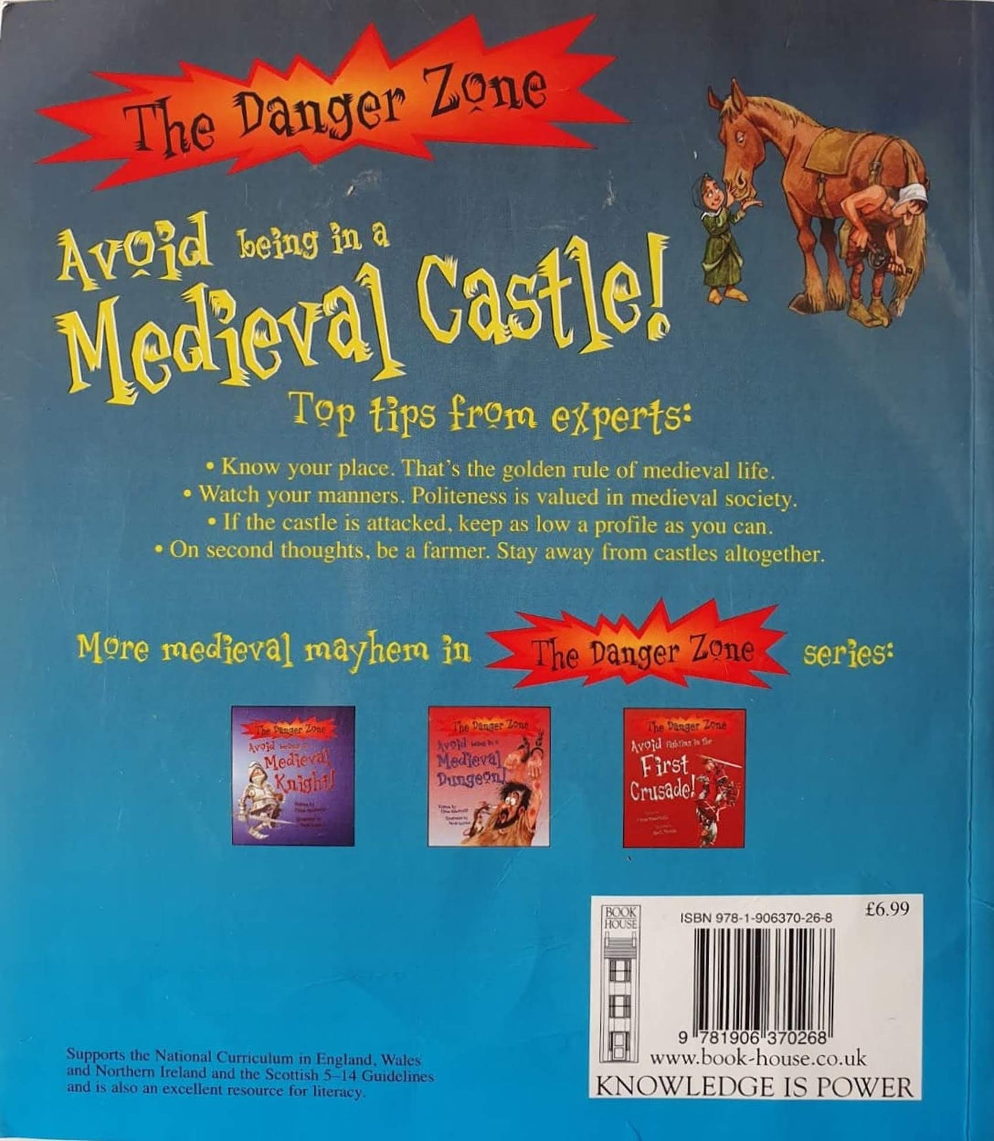 Avoid Being In A Medieval Castle! Like New, 12+ yrs Recuddles.ch  (6333753589945)