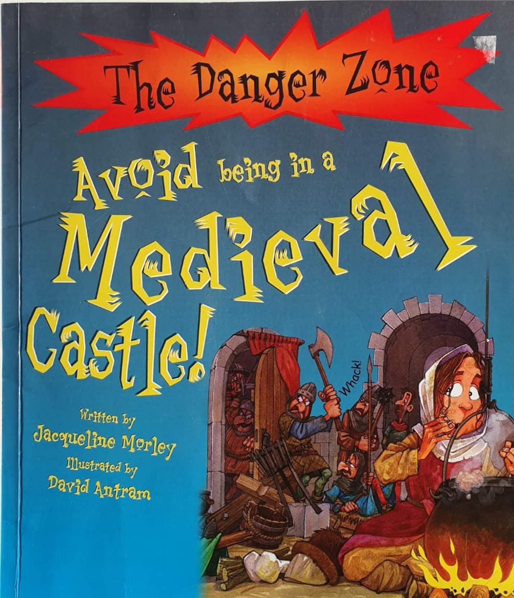 Avoid Being In A Medieval Castle! Like New, 12+ yrs Recuddles.ch  (6333753589945)