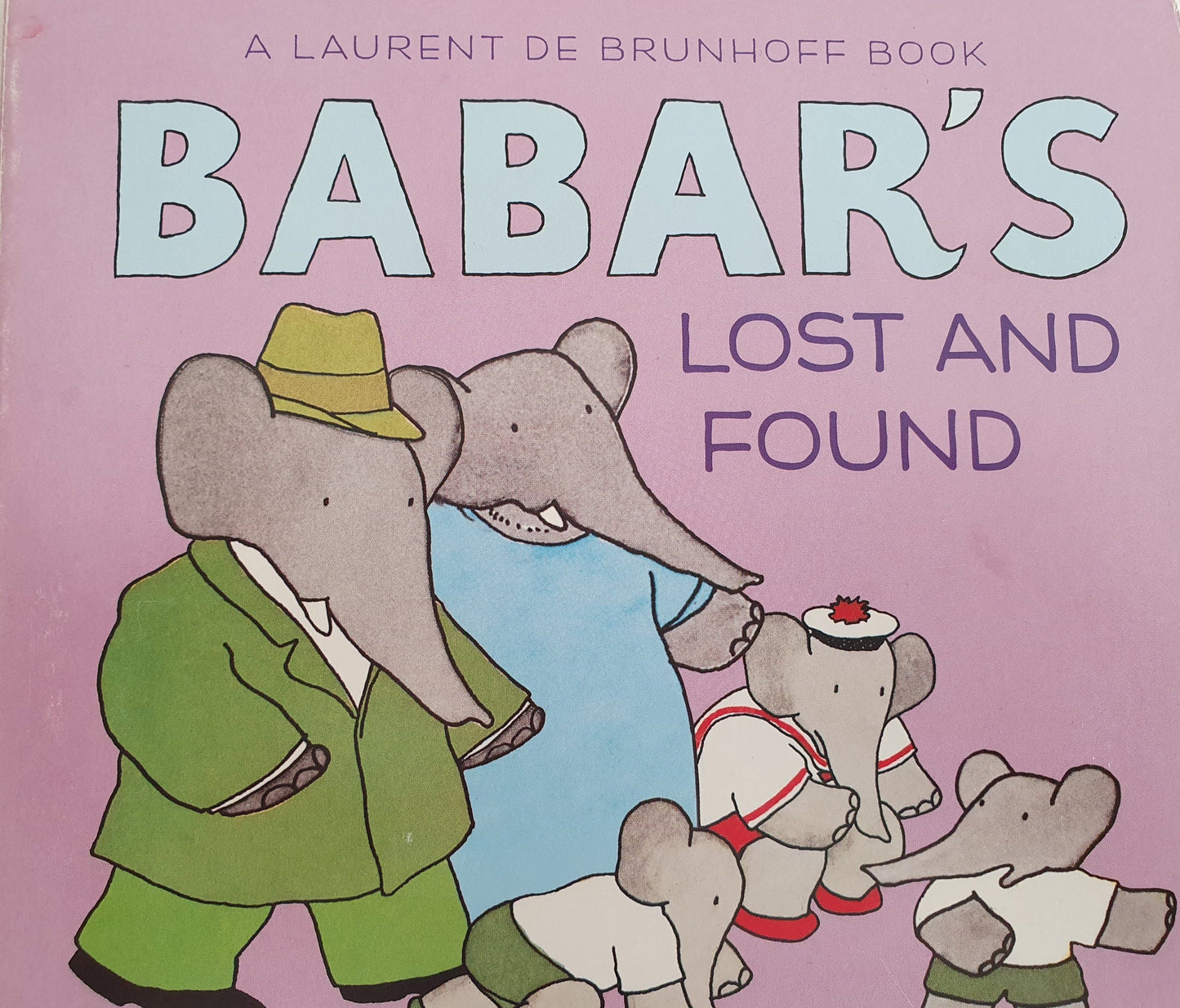 BABAR'S LOST AND FOUND Like New Recuddles.ch  (6169437733049)