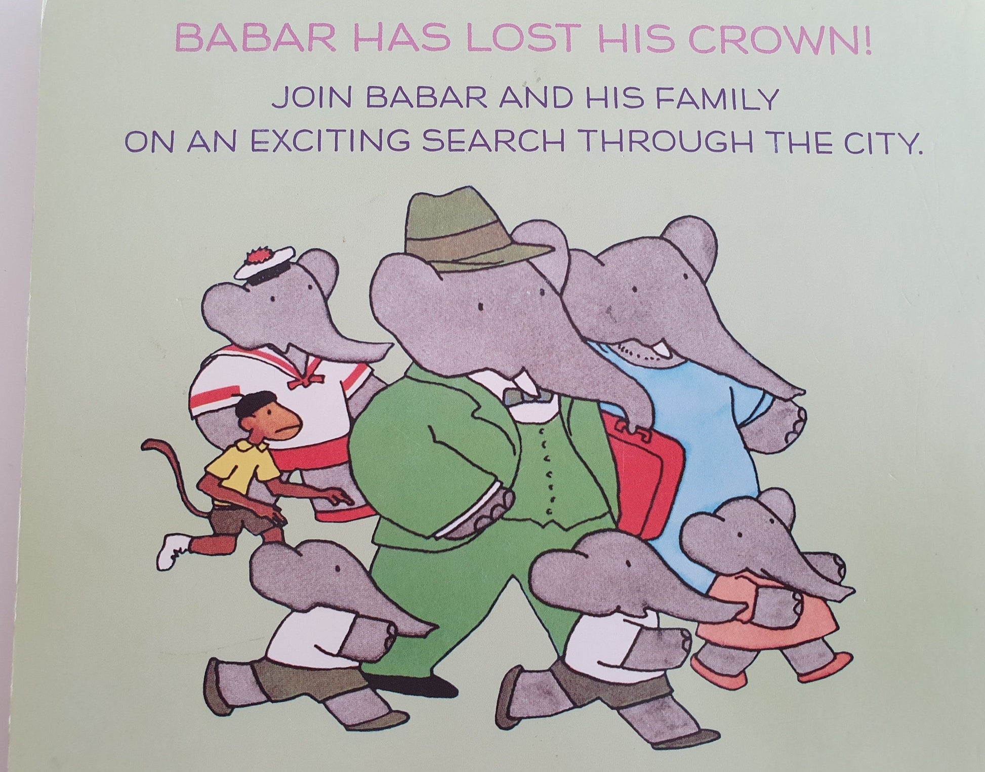 BABAR'S LOST AND FOUND Like New Recuddles.ch  (6169437733049)