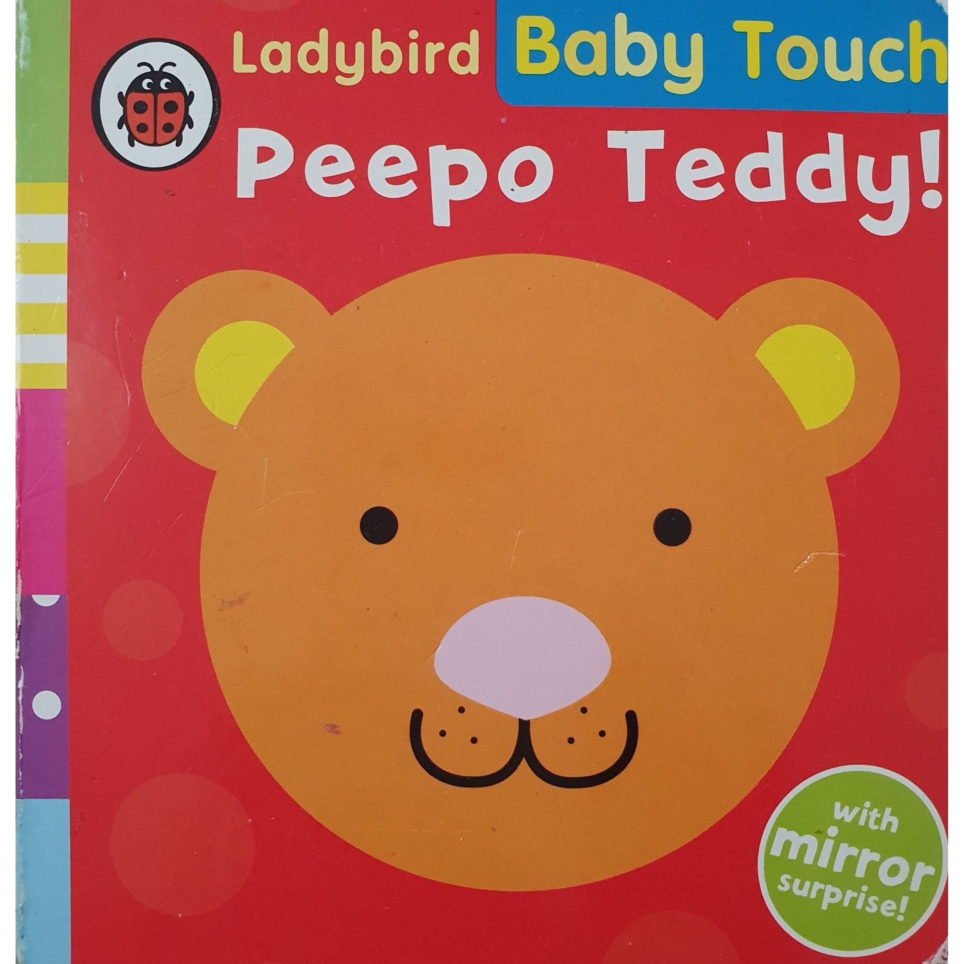 Baby touch-Peepo Teddy Very Good Not Applicable  (4600971329591)