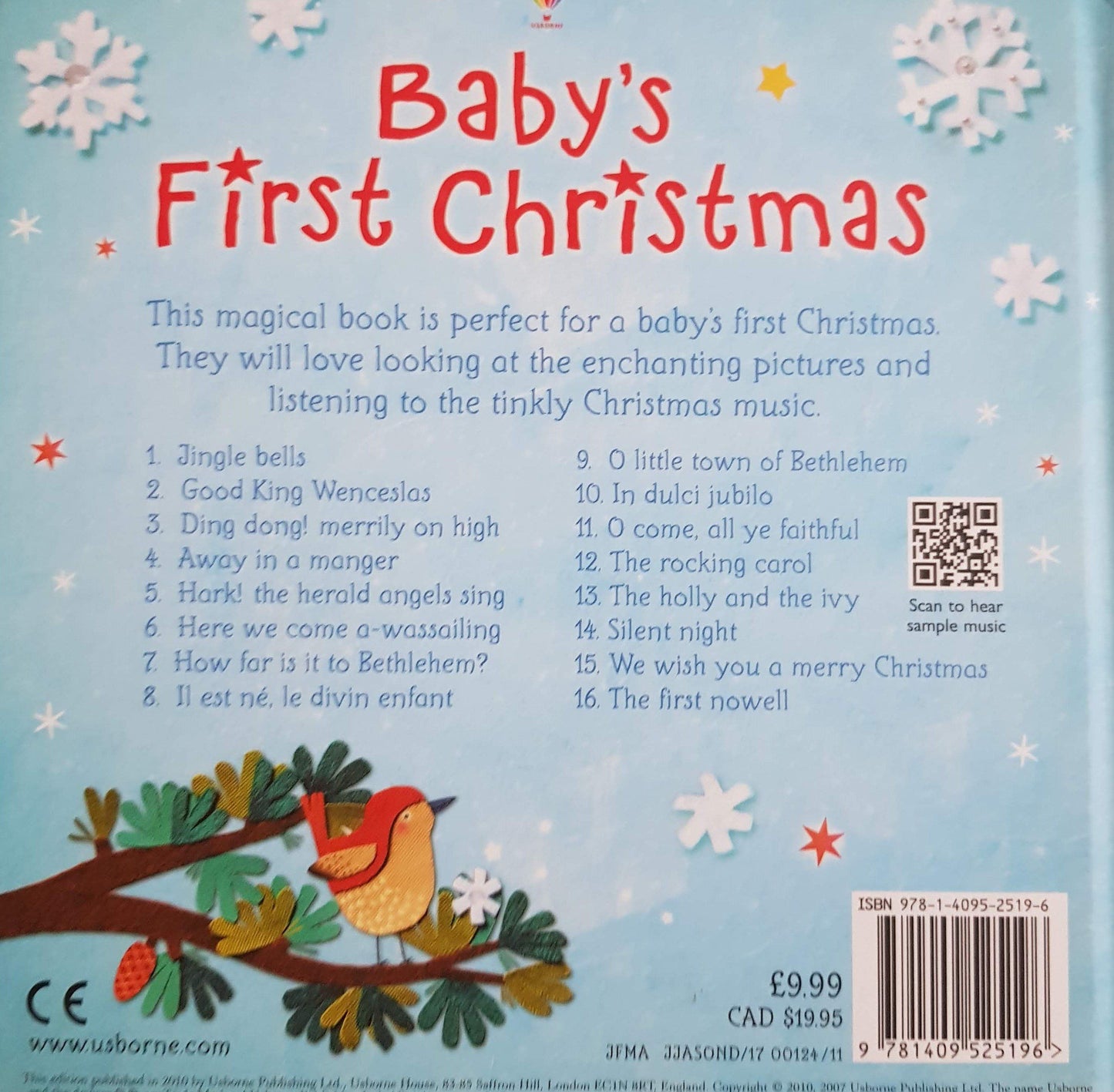 Baby's First Christmas Like New Recuddles.ch  (6100592525497)
