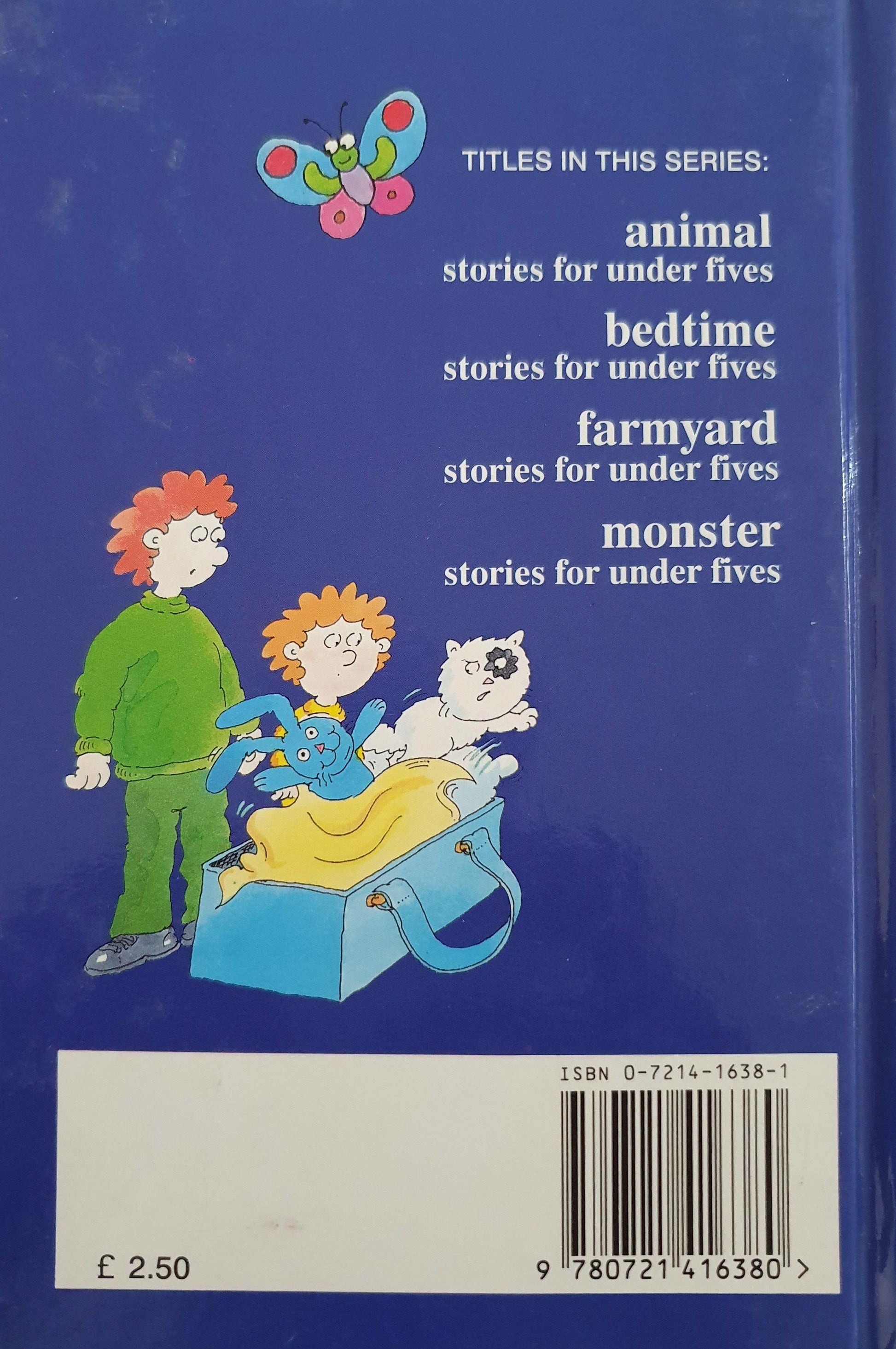 Bedtime stories for under fives Like New Ladybird  (6059216961721)