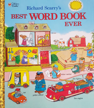 Best Word Book Ever Like New, 0+Yrs Recuddles.ch  (6698777444537)