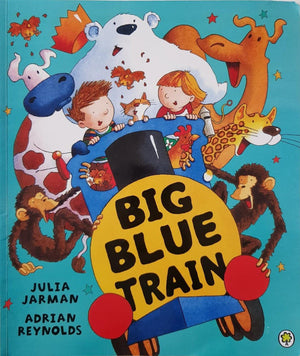 BIG BLUE TRAIN Like New, 0-5 Yrs Recuddles.ch  (6572955402425)