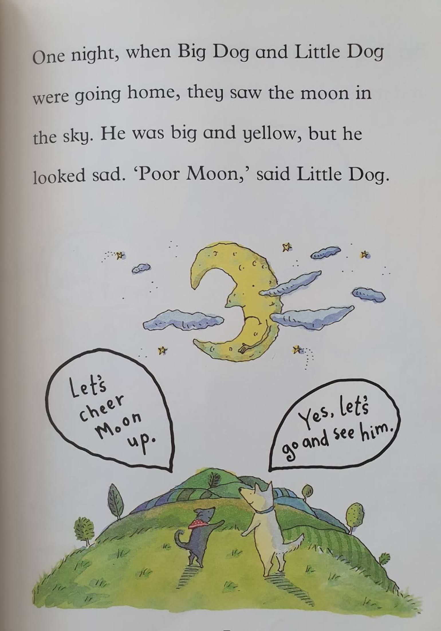 Big Dog and Little Dog visit the Moon Like New Recuddles.ch  (6322242322617)
