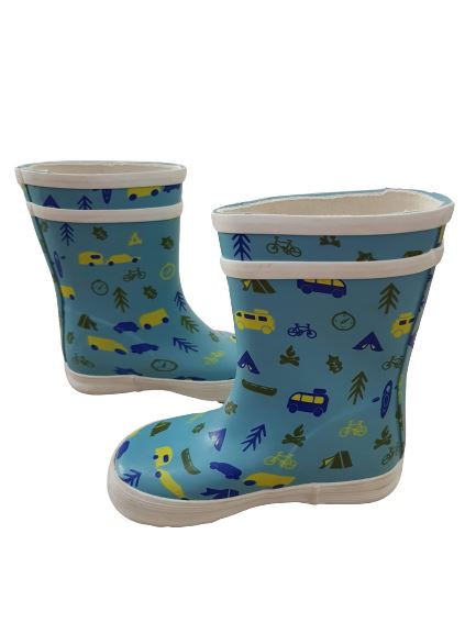 Blue Rain Boots Aigle, Size 22 Aigle  (4610095644727)