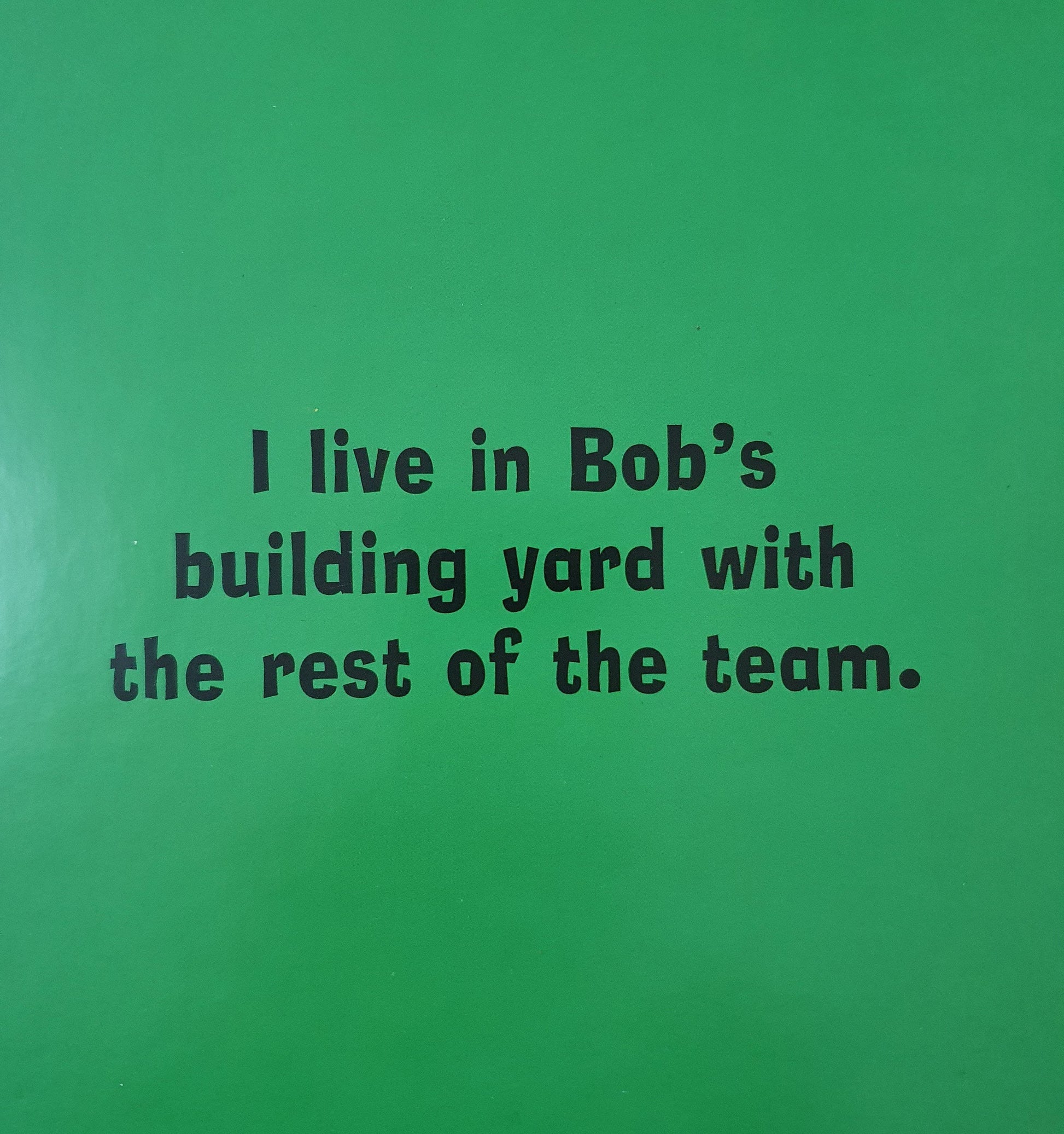 Bob the Builder Very Good Not Applicable  (4600971132983)