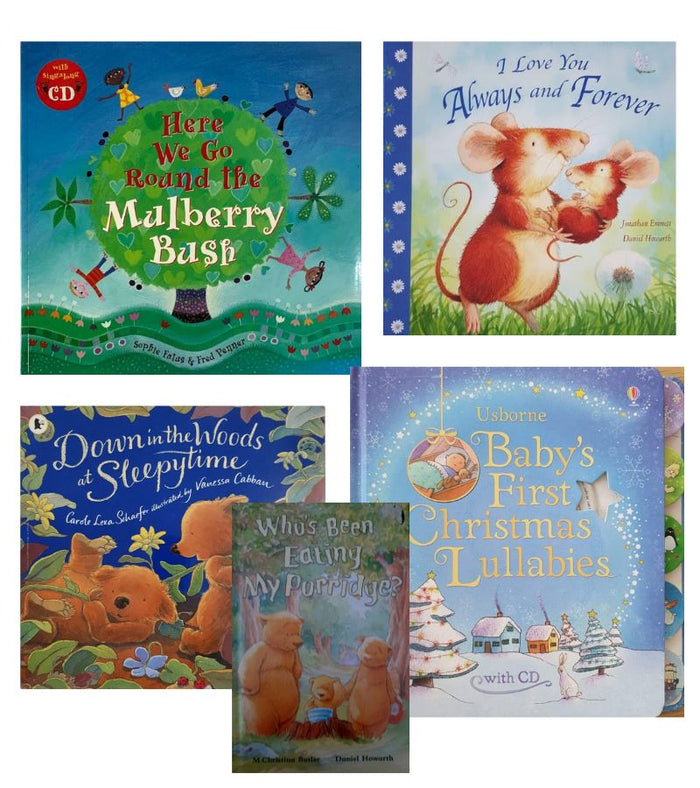 Books set for 3-5 years old