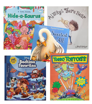Books set for 3-5 years old Like New, 3-5 Years Book Bundle  (7052937199801)