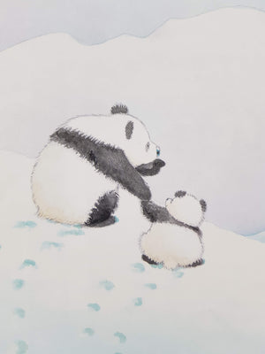 By My Side, Little Panda Like New, 3+ yrs Recuddles.ch  (6594111209657)