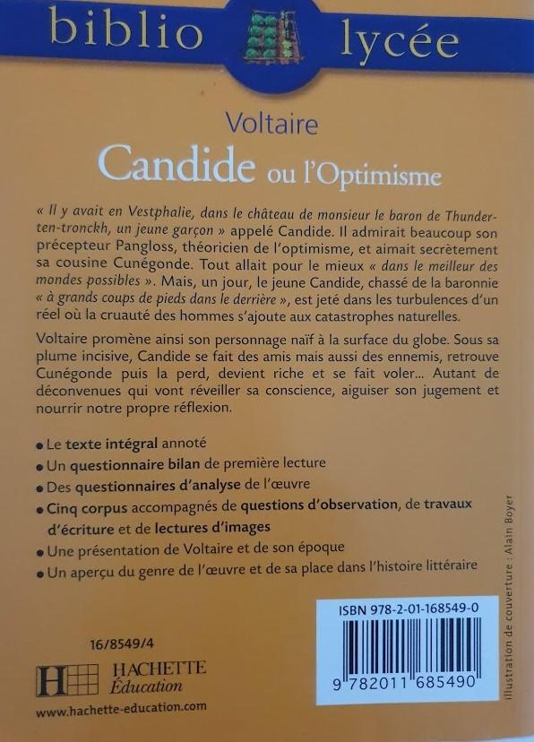 Candide, Ou L'Optimisme Like New Recuddles.ch  (6162368889017)