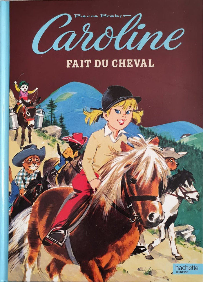 Caroline - Fait Du Cheval