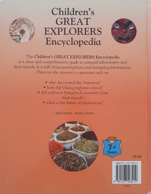 Children's GREAT EXPLORERS Encyclipedia Like New, 7+ Yrs Recuddles.ch  (6664904671417)