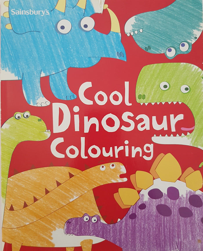 Cool Dinosour Colouring