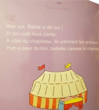 Cous au Cirque! BABAR Like New Not Appicable  (4626502418487)