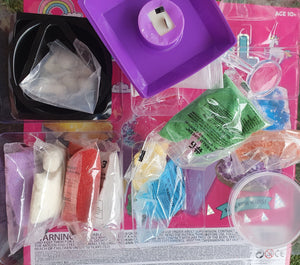 Crystal Science Like New, Age 10+ The Gift Box Project  (7002532643001)