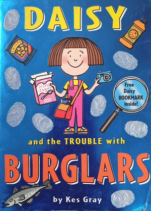 Daisy and the Trouble with Burglars Very Good, 5-9 years Daisy  (7044149641401)