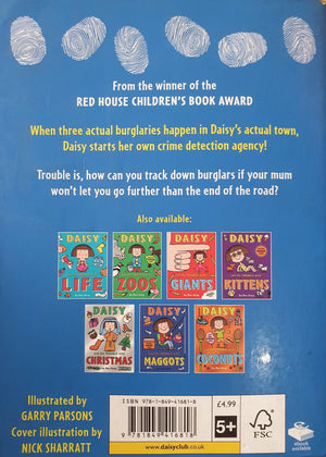 Daisy and the Trouble with Burglars Very Good, 5-9 years Daisy  (7044149641401)