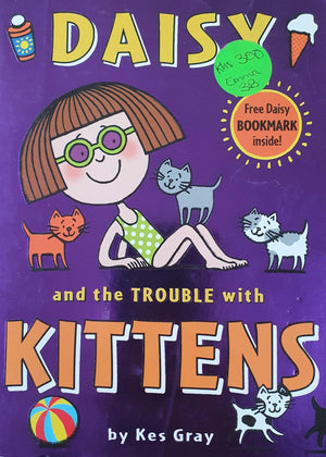 Daisy and the Trouble with Kittens Very Good, 5-7 years Daisy  (7044145348793)