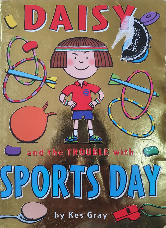 Daisy and the Trouble with the sports day