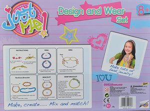 Design and wear set Like New, Age 8+ The Gift Box Project  (7002457866425)